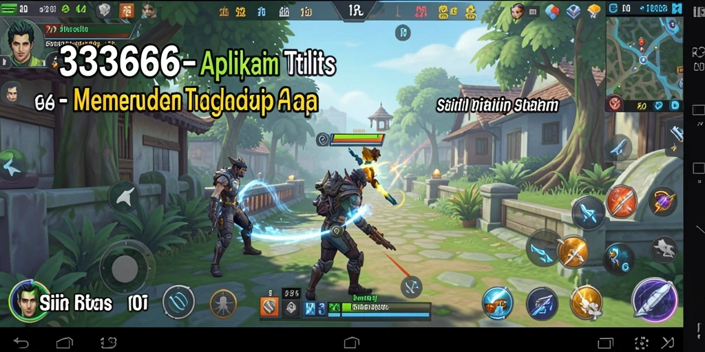 Screenshot utama <strong>333666</strong> menunjukkan antarmuka aplikasi yang sederhana dan fungsional.