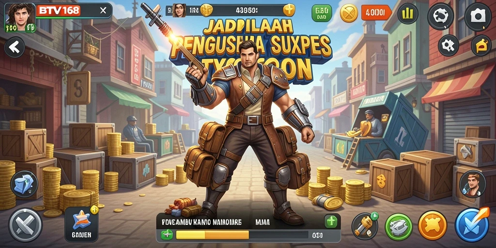Tampilan gameplay BTV168 yang menarik dan mendalam.