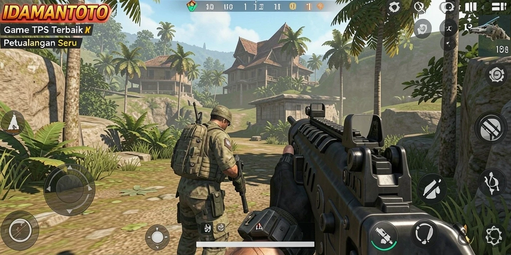 Gameplay seru di IDAMANTOTO dengan aksi menegangkan.