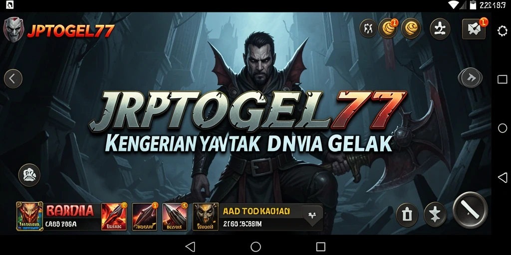 Screenshot gameplay menampilkan suasana mencekam di JPTOGEL77.