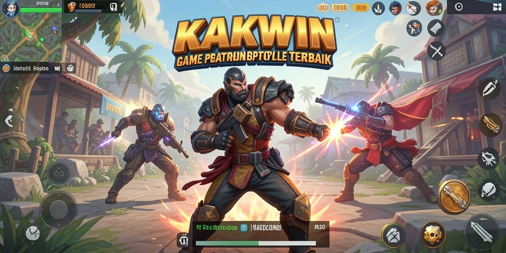 Pengalaman Battle Royale mendebarkan di KAKWIN dengan aksi seru.