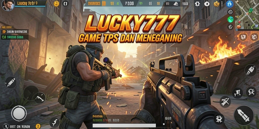 Tampilan gameplay seru di LUCKY777 dengan aksi yang menegangkan.