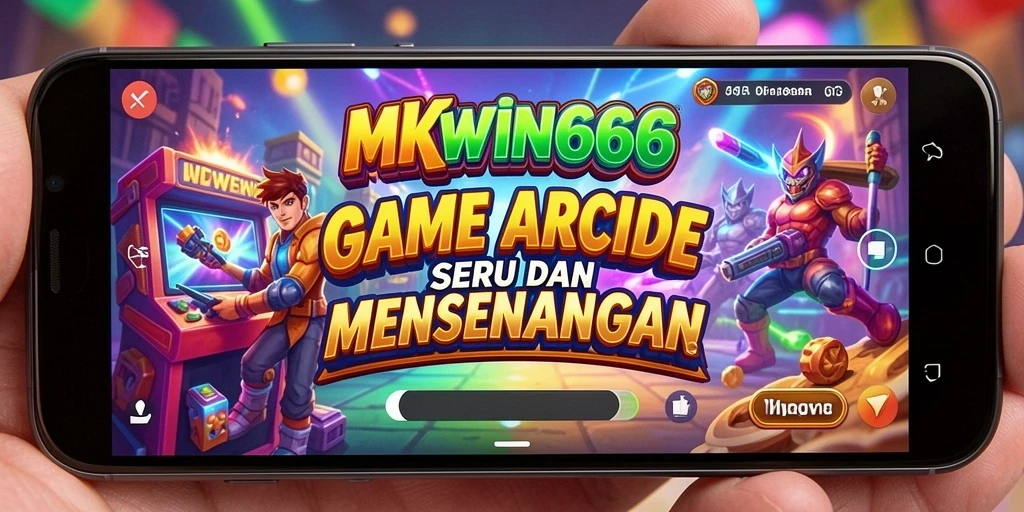 Tampilan gameplay seru dan menantang dari MKWIN666.