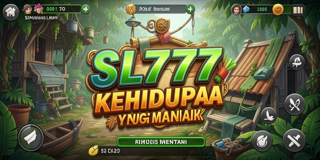 Tampilan gameplay SL777 yang menarik dan interaktif