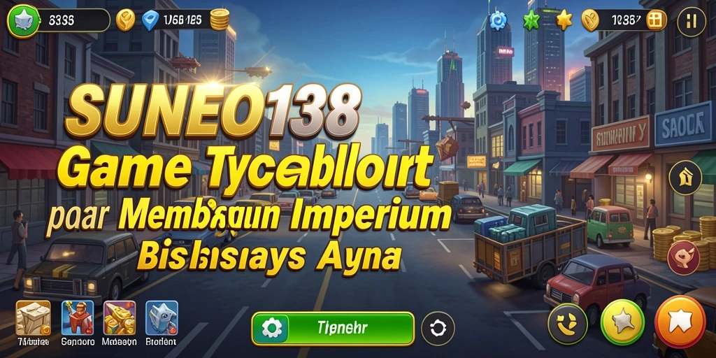 Tangkapan layar utama SUNEO138 menampilkan pengalaman gameplay Tycoon yang seru.