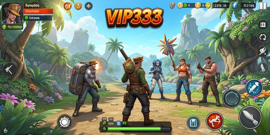 Screenshot gameplay yang menampilkan eksplorasi dunia terbuka dan interaksi karakter.